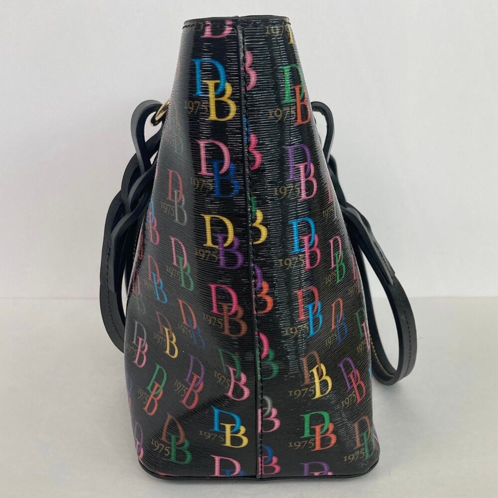 Dooney & Bourke Multi Color Monogram Db75 Nelly T… - image 5
